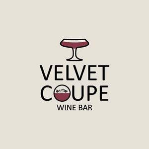 Logo Design by LPMG for Velvet Coupe Wine Bar | Design: #36566391