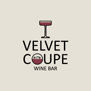 Logo Design by LPMG for Velvet Coupe Wine Bar | Design: #36566392