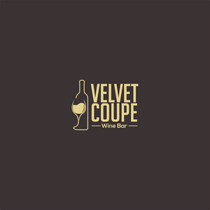 Logo-Design von Jeferson HP für Velvet Coupe Wine Bar | Design: #36505776