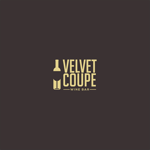 Diseño de Logo por Jeferson HP para Velvet Coupe Wine Bar | Diseño: #36507107