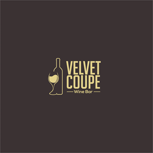 Diseño de Logo por Jeferson HP para Velvet Coupe Wine Bar | Diseño: #36507108
