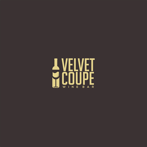 Diseño de Logo por Jeferson HP para Velvet Coupe Wine Bar | Diseño: #36507109