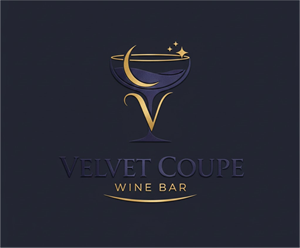 Logo Design by NovaCriação for Velvet Coupe Wine Bar | Design: #36524871