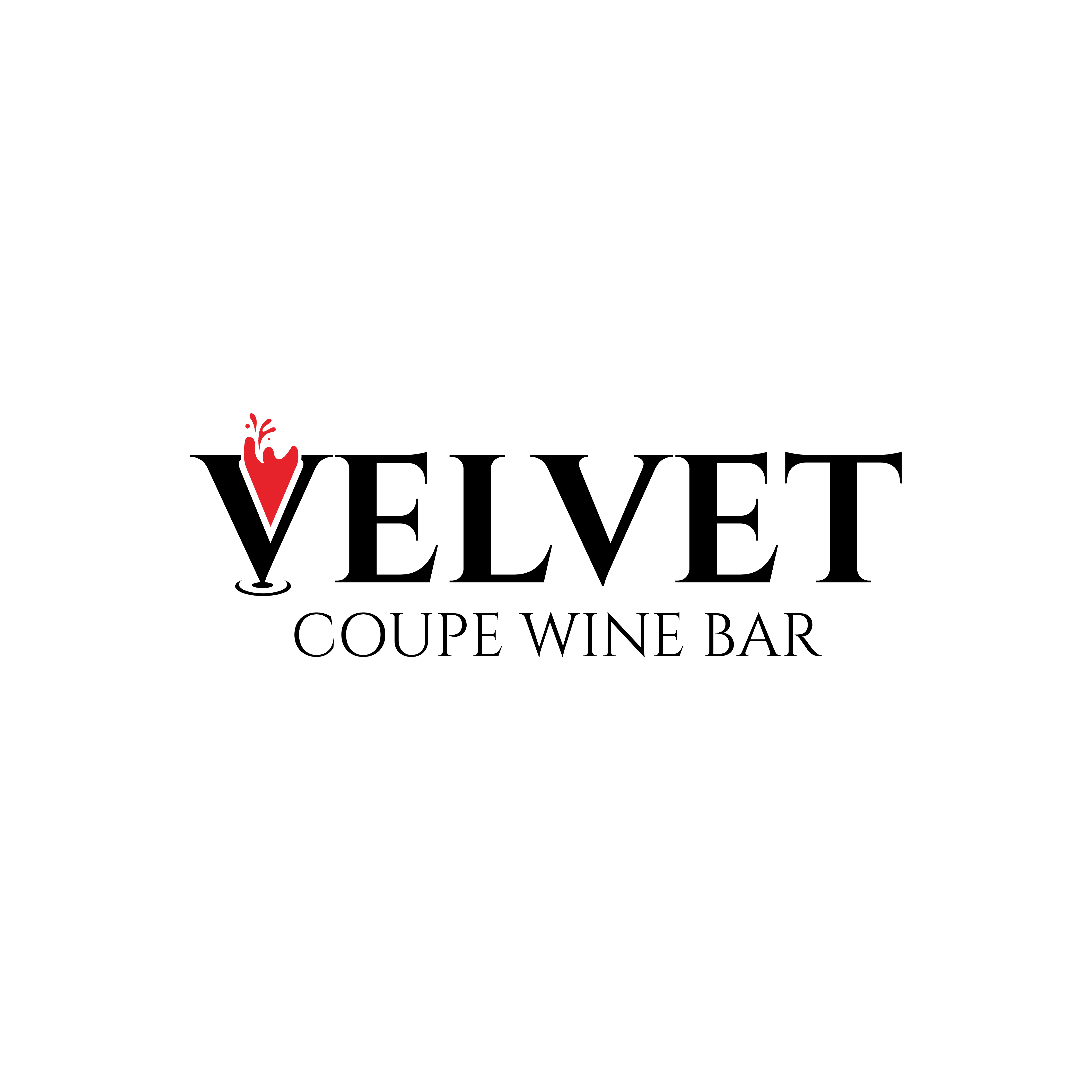 Logo-Design von dynamicstudio für Velvet Coupe Wine Bar | Design #36504910