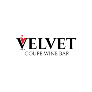 Logo-Design von dynamicstudio für Velvet Coupe Wine Bar | Design: #36504910