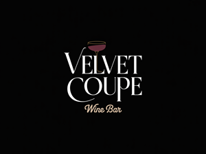 Diseño de Logo por echosaputro para Velvet Coupe Wine Bar | Diseño: #36540962