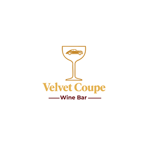 Logo Design by Logodesigns006 for Velvet Coupe Wine Bar | Design: #36560929