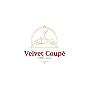Logo Design by Logodesigns006 for Velvet Coupe Wine Bar | Design: #36560943