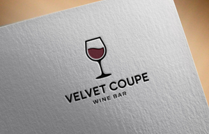 Logo-Design von PD_Designs für Velvet Coupe Wine Bar | Design: #36503806