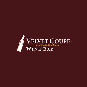 Logo Design by Design Kit Mazba for Velvet Coupe Wine Bar | Design: #36513732