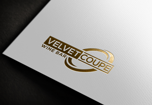 Logo Design by Jubaidur Creative Designer for Velvet Coupe Wine Bar | Design: #36536632