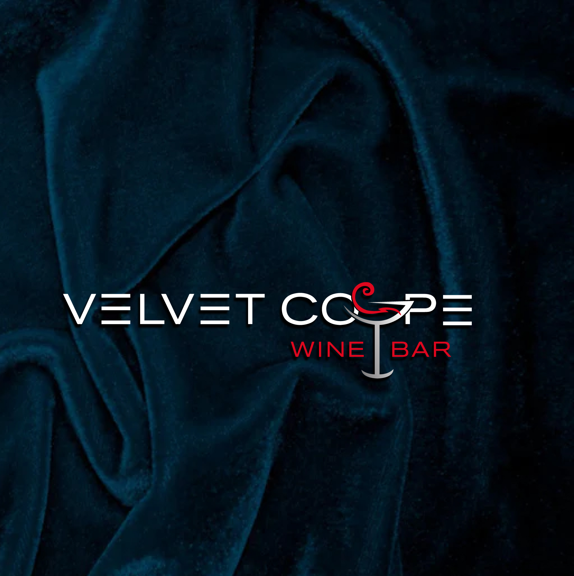 Logo Design by Subha_Islam for Velvet Coupe Wine Bar | Design #36547460