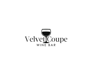 Diseño de Logo por Mehedi100 para Velvet Coupe Wine Bar | Diseño: #36504063
