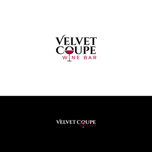 Logo-Design von arcoalex für Velvet Coupe Wine Bar | Design: #36504057