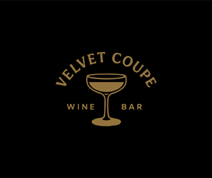 Logo-Design von sehrish_shaikh für Velvet Coupe Wine Bar | Design: #36511948