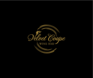 Logo Design by sehrish_shaikh for Velvet Coupe Wine Bar | Design: #36513620