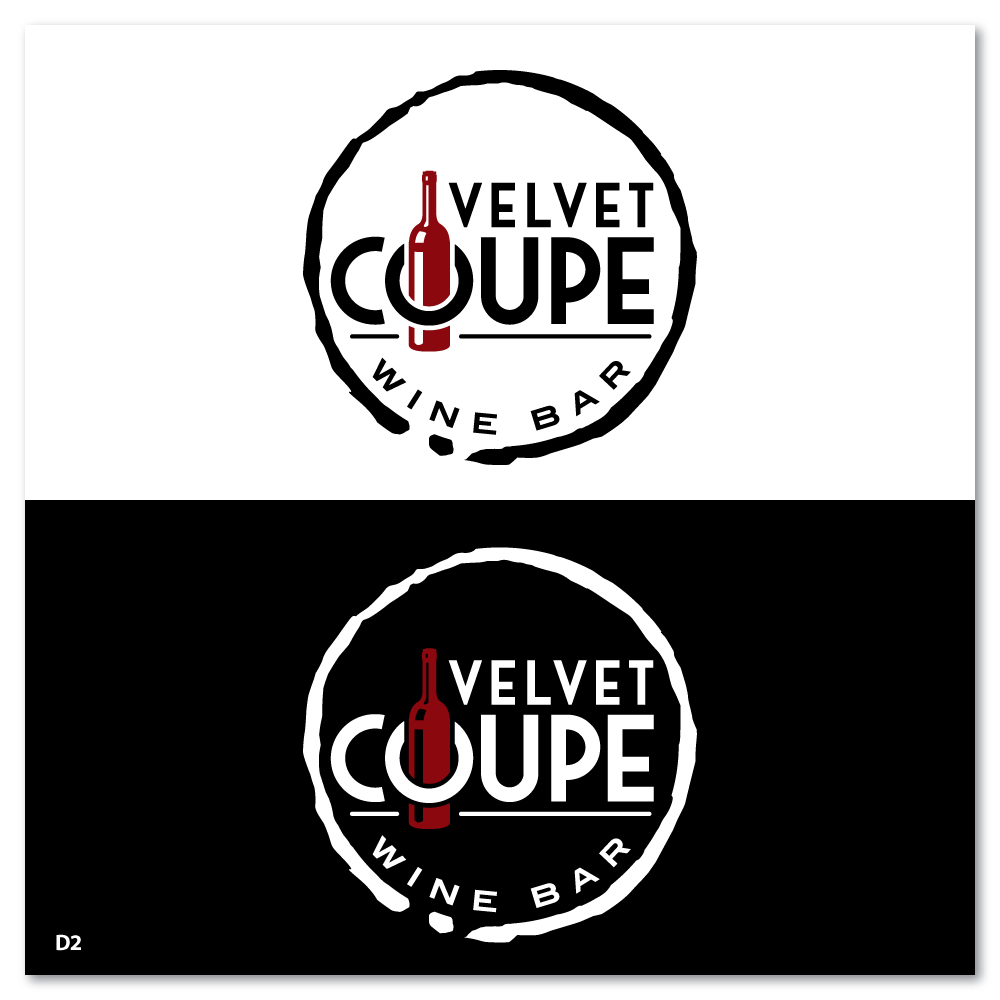Design de Logo par Sujit Banerjee pour Velvet Coupe Wine Bar | Design #36504887