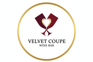 Logo Design by raigraphics for Velvet Coupe Wine Bar | Design: #36507684