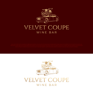 Diseño de Logo por Timefortheweb para Velvet Coupe Wine Bar | Diseño: #36511163