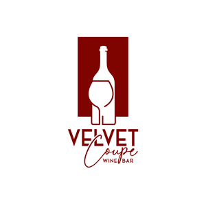Logo-Design von Team13 für Velvet Coupe Wine Bar | Design: #36511683