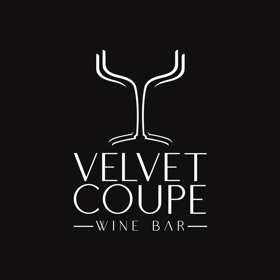 Logo Design by Team13 for Velvet Coupe Wine Bar | Design #36511684