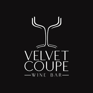 Logo Design by Team13 for Velvet Coupe Wine Bar | Design #36511684