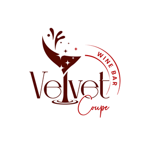 Logo-Design von Team13 für Velvet Coupe Wine Bar | Design: #36511685