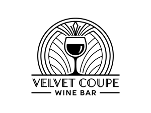 Logo-Design von brianritterdesign für Velvet Coupe Wine Bar | Design: #36525752