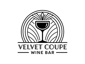 Logo-Design von brianritterdesign für Velvet Coupe Wine Bar | Design: #36534517