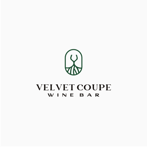 Diseño de Logo por gray mind para Velvet Coupe Wine Bar | Diseño: #36515289