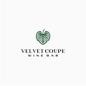 Logo-Design von gray mind für Velvet Coupe Wine Bar | Design: #36515292