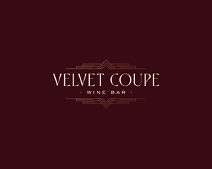 Diseño de Logo por AlexMorisseau para Velvet Coupe Wine Bar | Diseño: #36520007