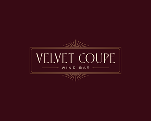 Diseño de Logo por AlexMorisseau para Velvet Coupe Wine Bar | Diseño: #36520009