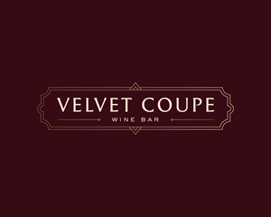 Diseño de Logo por AlexMorisseau para Velvet Coupe Wine Bar | Diseño: #36520010