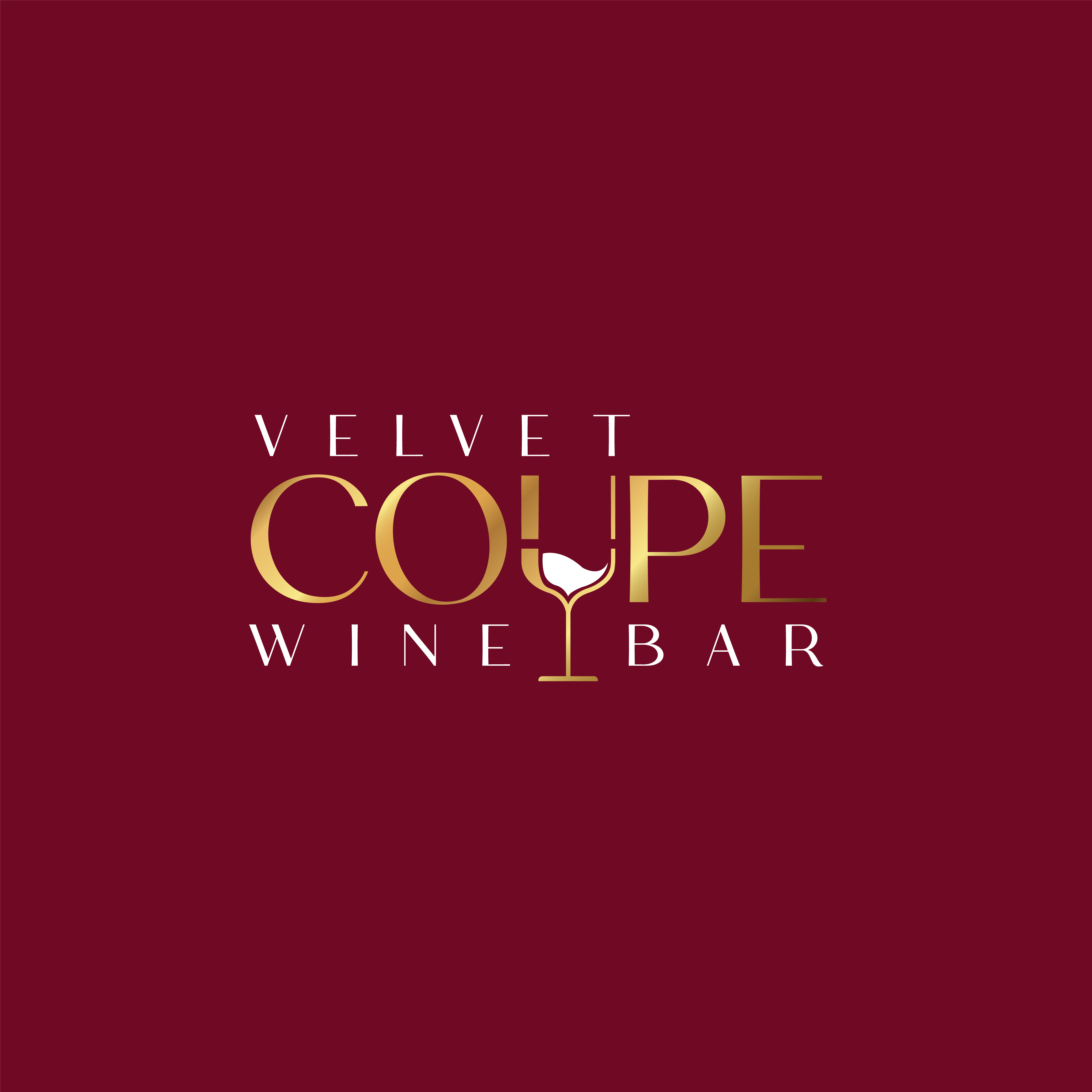 Logo-Design von ares_h1 für Velvet Coupe Wine Bar | Design #36505237