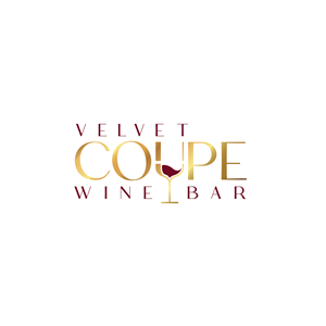 Logo-Design von ares_h1 für Velvet Coupe Wine Bar | Design: #36505238