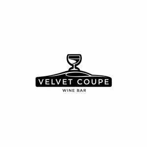 Diseño de Logo por Bushra141 para Velvet Coupe Wine Bar | Diseño: #36513036