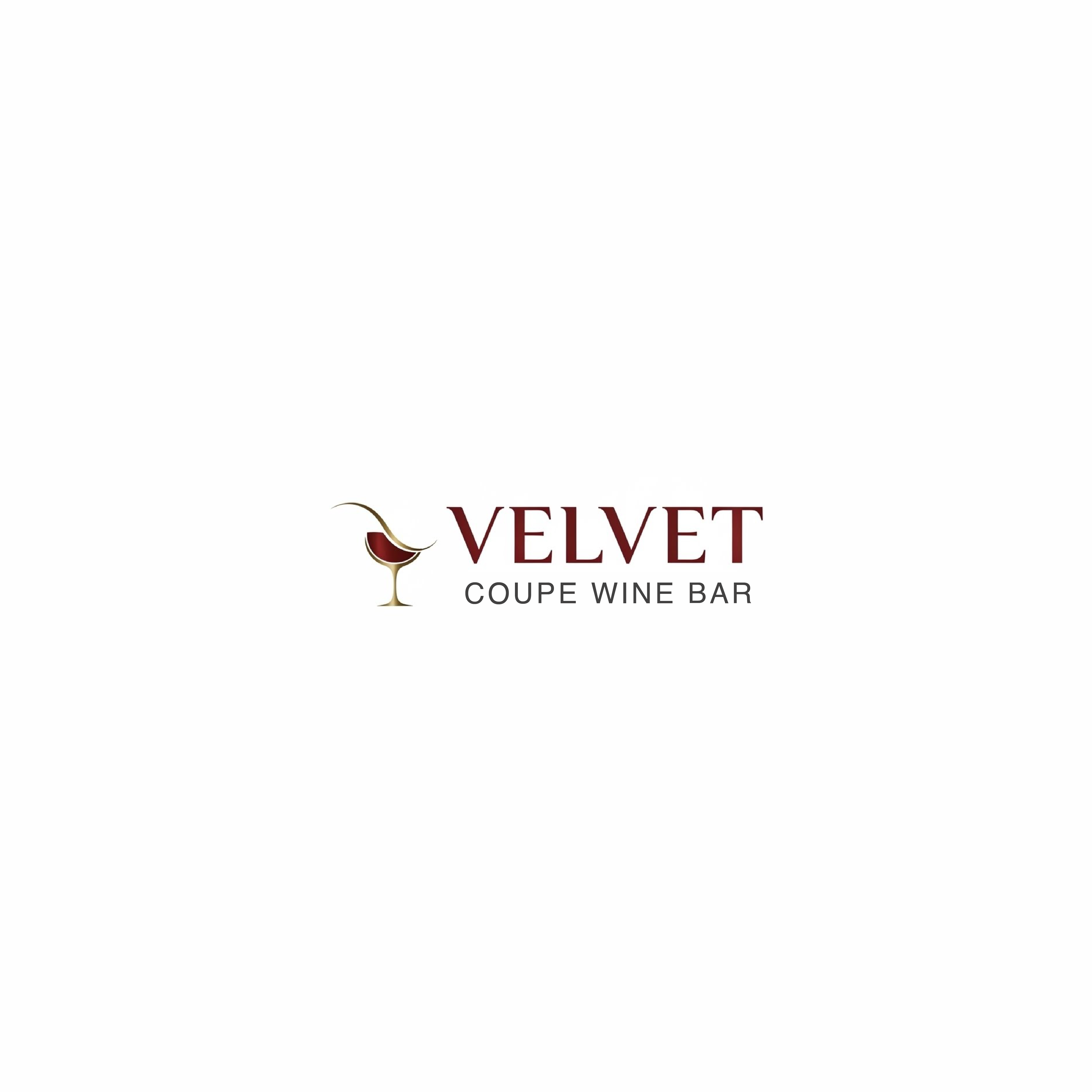 Logo Design by Bushra141 for Velvet Coupe Wine Bar | Design #36513037