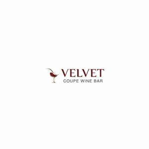 Diseño de Logo por Bushra141 para Velvet Coupe Wine Bar | Diseño: #36513037
