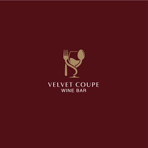 Diseño de Logo por Bushra141 para Velvet Coupe Wine Bar | Diseño: #36513041
