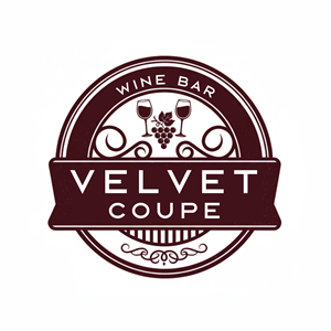 Logo Design by Bushra141 for Velvet Coupe Wine Bar | Design: #36532638