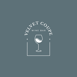 Logo Design by handart for Velvet Coupe Wine Bar | Design: #36565735