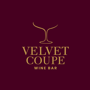 Logo-Design von CrewType für Velvet Coupe Wine Bar | Design: #36503402