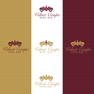 Logo Design by DesevoBD for Velvet Coupe Wine Bar | Design: #36566689