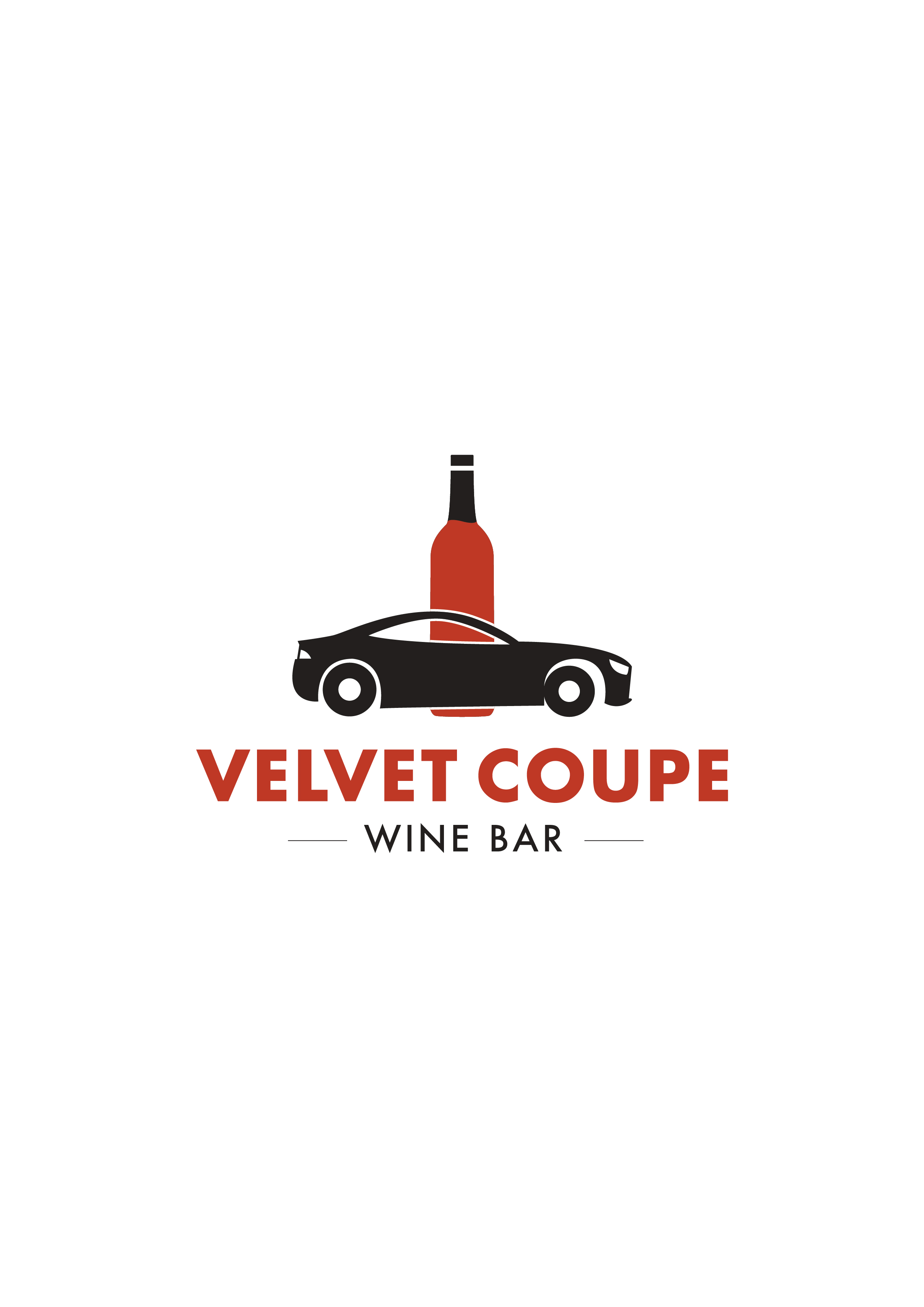 Diseño de Logo por parmesh mergu para Velvet Coupe Wine Bar | Diseño #36529857