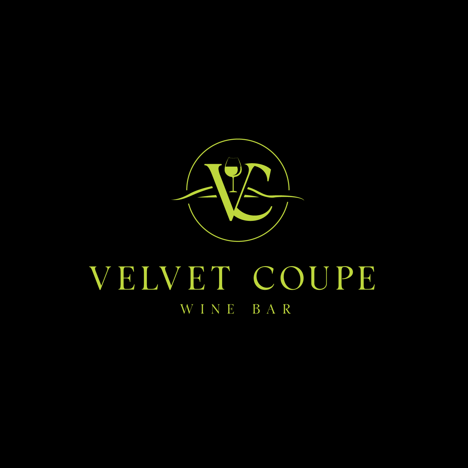 Logo Design by geni for Velvet Coupe Wine Bar | Design #36526965