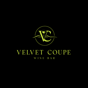 Logo Design by geni for Velvet Coupe Wine Bar | Design #36526965