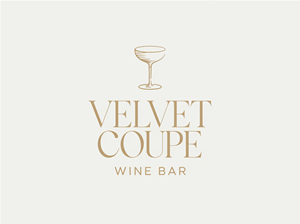 Diseño de Logo por Kkanti para Velvet Coupe Wine Bar | Diseño: #36540979