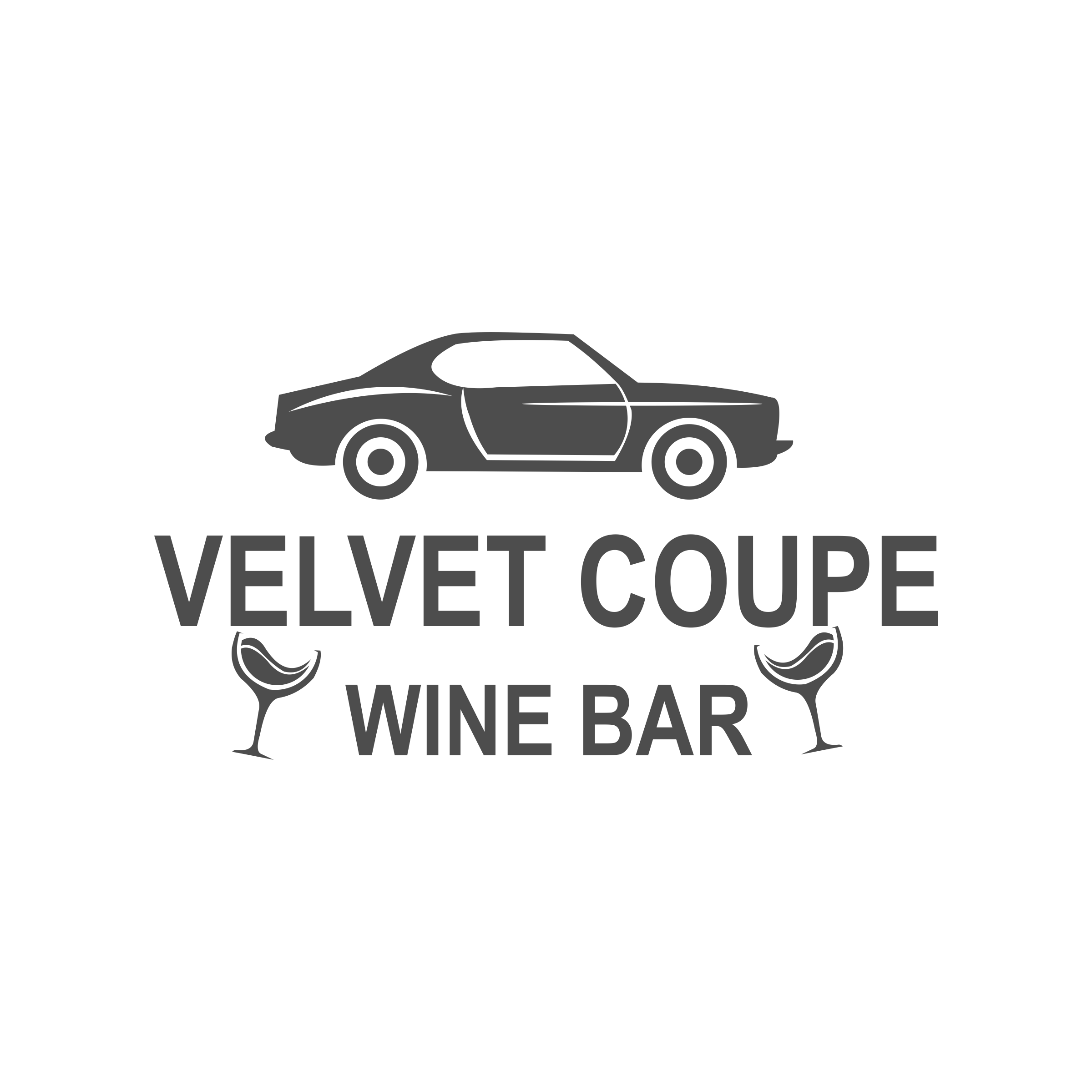 Logo Design by vanion282 for Velvet Coupe Wine Bar | Design #36530580