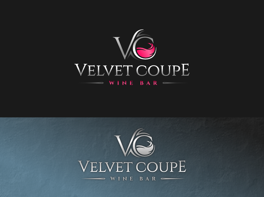 Design de Logo par Mulamb0 pour Velvet Coupe Wine Bar | Design #36563200